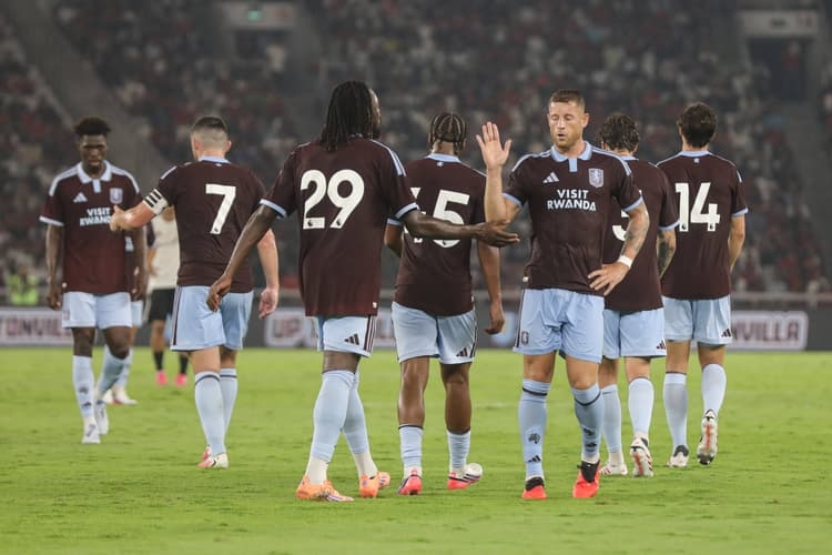 Aston Villa Tumbangkan Indonesia All Stars 3-1, Arkhan Kaka Cetak Gol Balasan