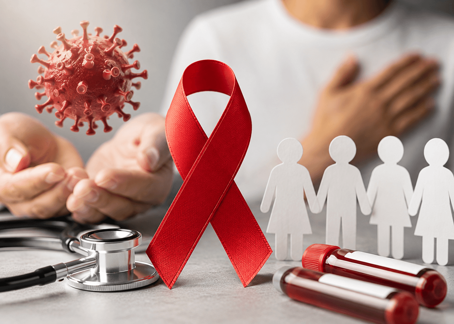 Apa Itu Penyakit 3 Huruf yang Ramai Dibahas Warganet? Kenali HIV, Gejala, dan Cara Penularannya
