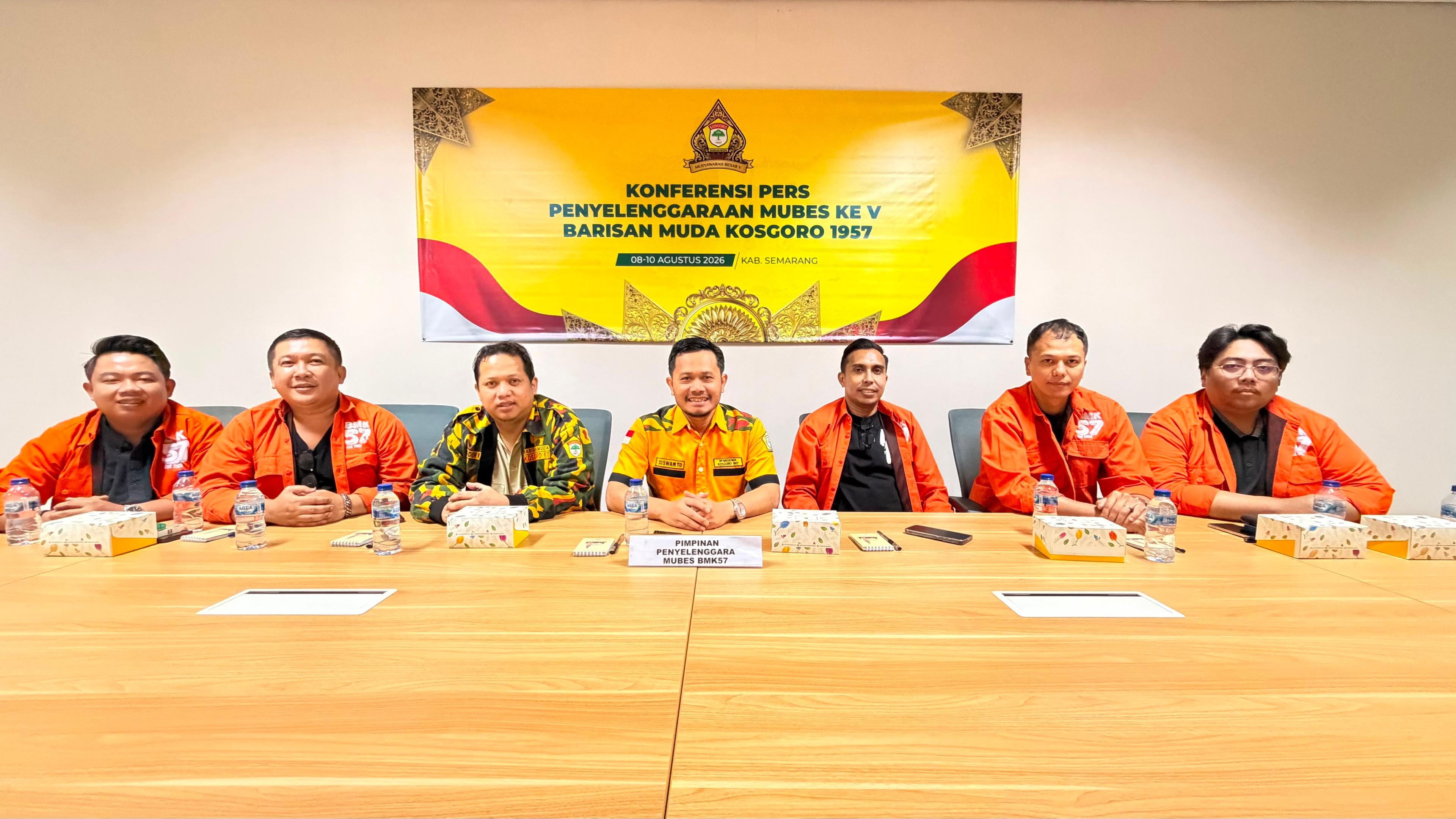 Mubes V BMK 1957 Digelar 8-10 Agustus, Fokus Perkuat Kaderisasi Menuju Indonesia Emas 2045