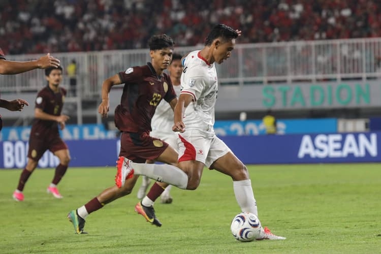 Indonesia vs Vietnam: Hadapi Juara Bertahan, Rizky Ridho Sebut Garuda Sudah Belajar Banyak