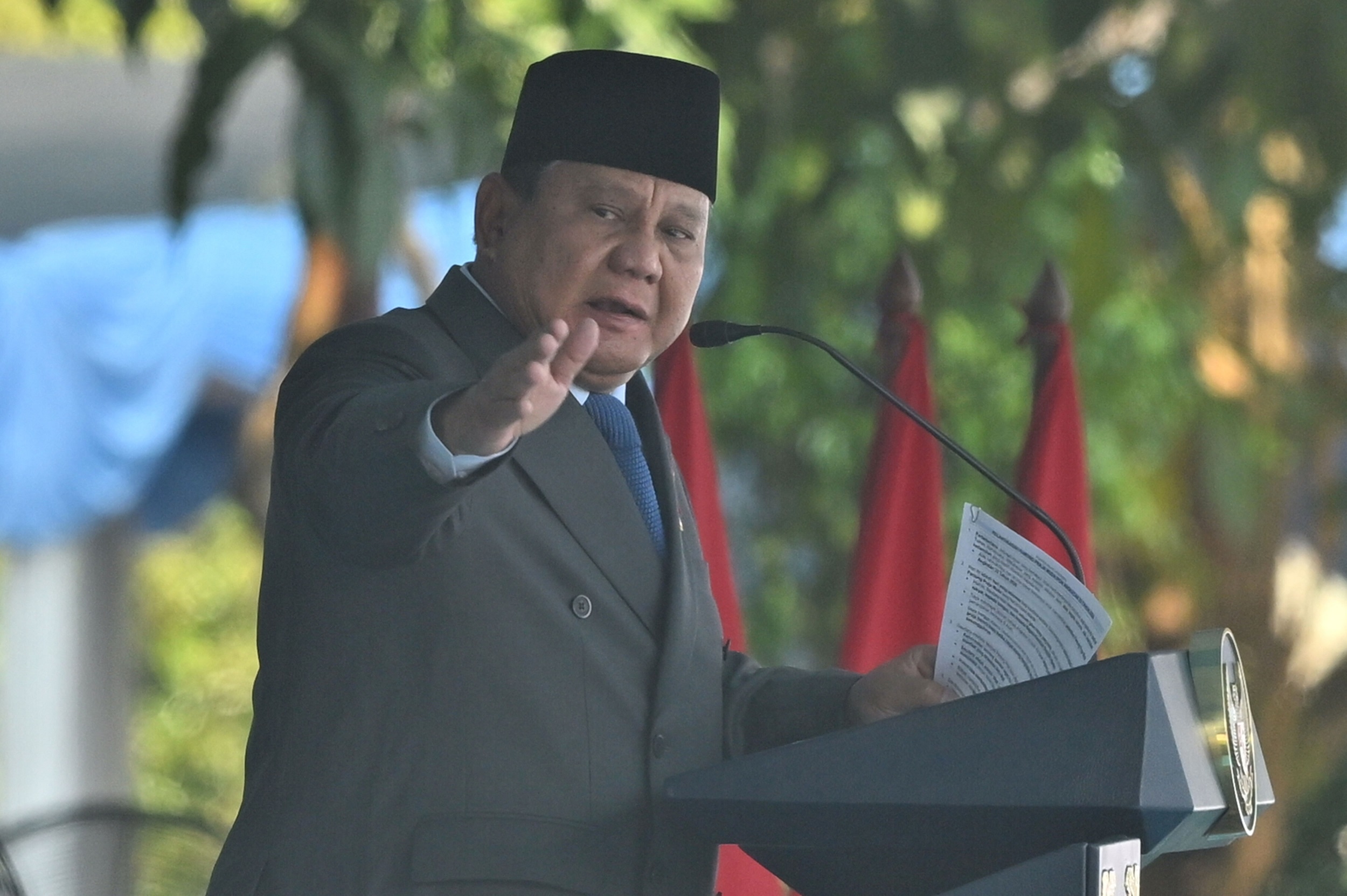 Sambutan Tertulis di Kongres PSSI, Prabowo Nilai Timnas Indonesia Layak ke Piala Dunia 2030