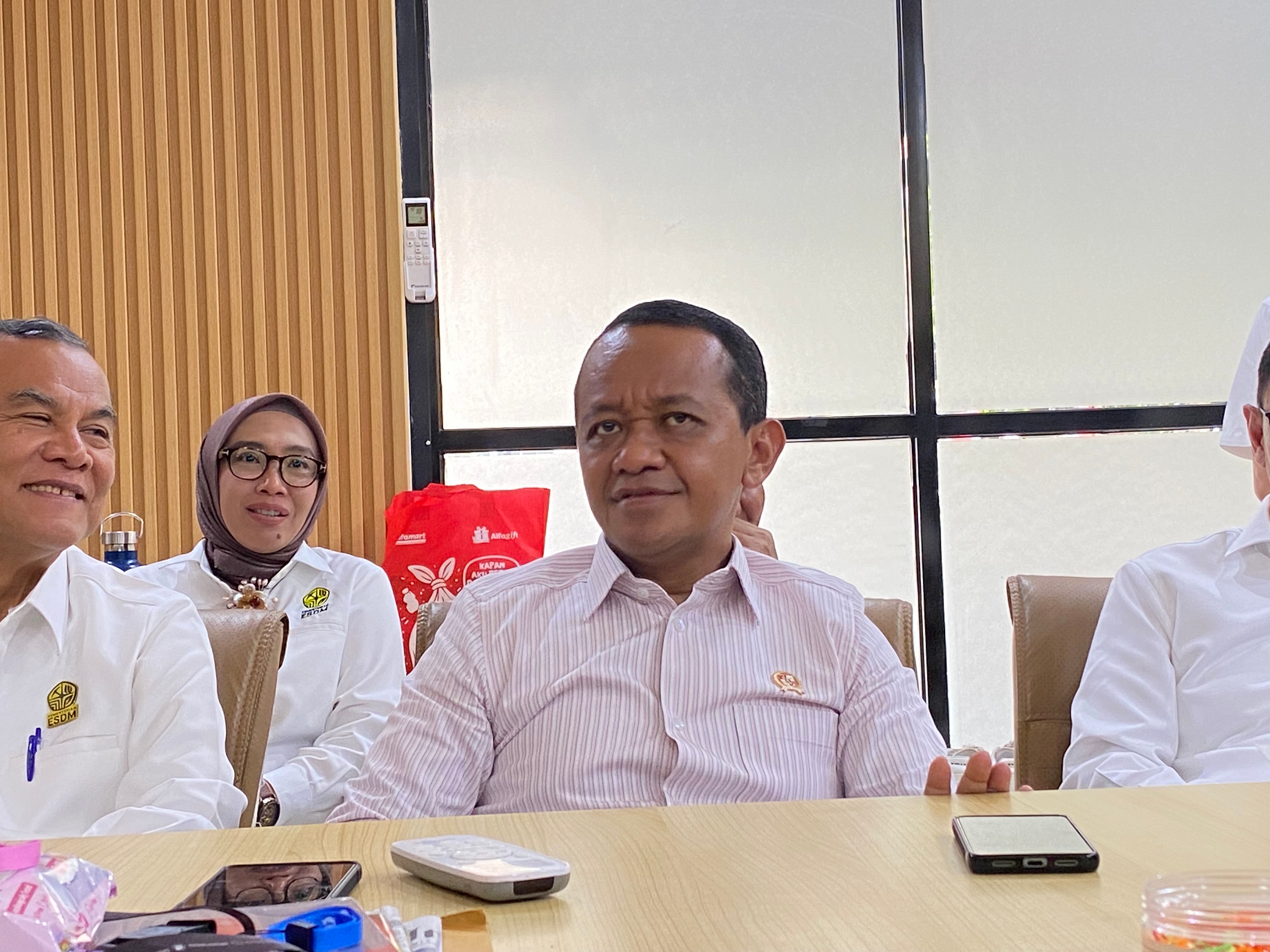 Tabung CNG 3 Kg Pengganti LPG Segera Rampung Diuji, Ini Kata Bahlil