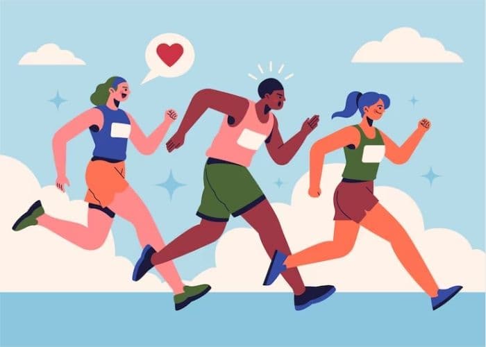 Cara Meningkatkan Pace Lari Tanpa Cepat Lelah