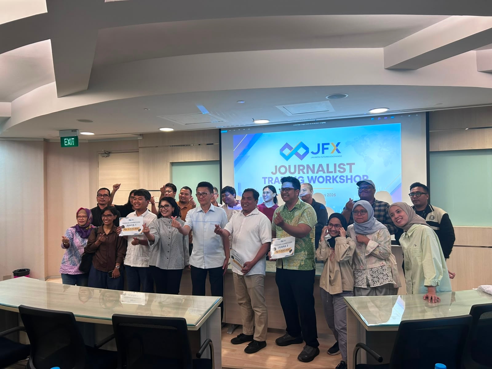 Dirut JFX: Penguatan Price Discovery Penting untuk Membangun Harga Referensi Komoditas Domestik