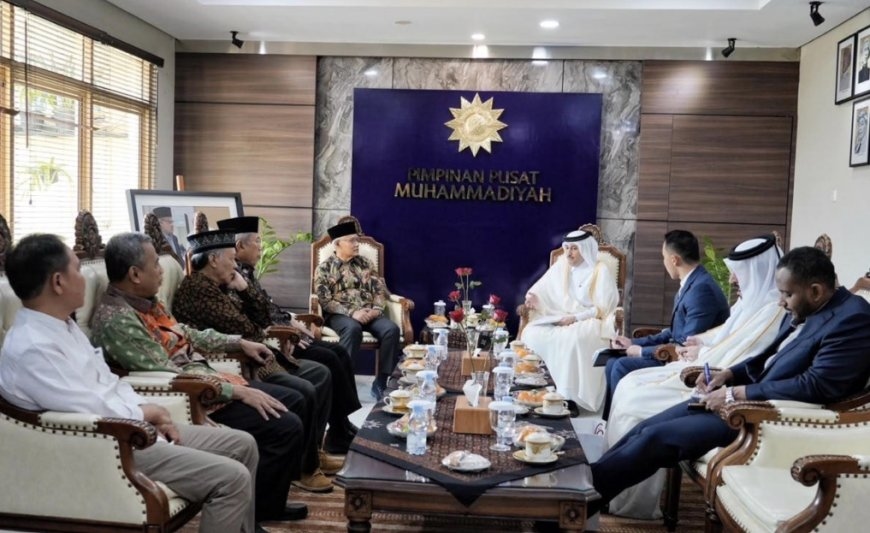 Muhammadiyah dan Qatar Perluas Kerja Sama, Bahas Ketenagakerjaan hingga Forum Dunia Islam