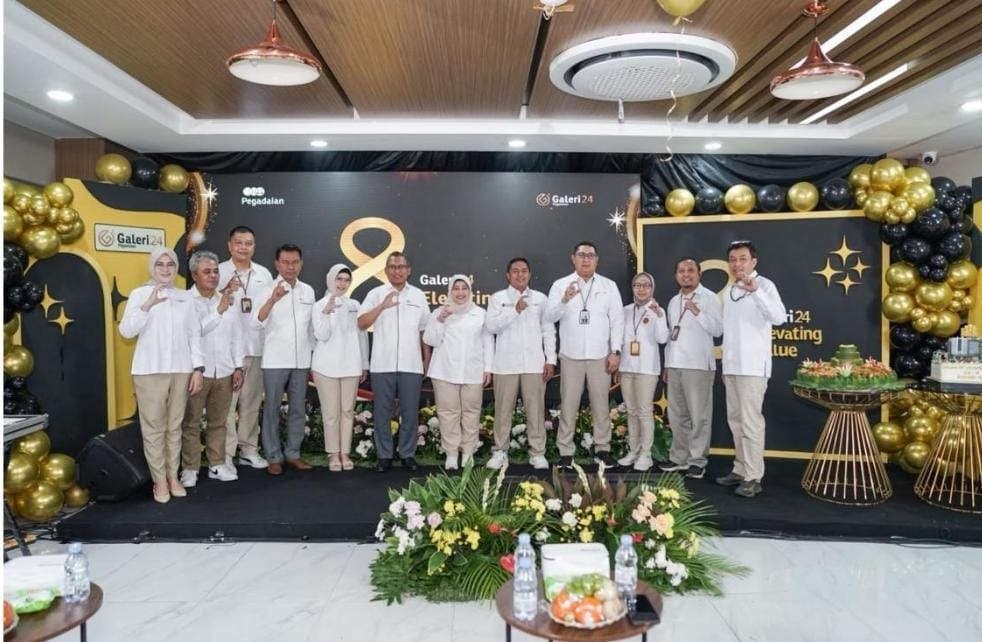 Makin Berkilau di Usia 8 Tahun, Galeri 24 Perluas Jaringan 116 Outlet dan Bagi-bagi Promo