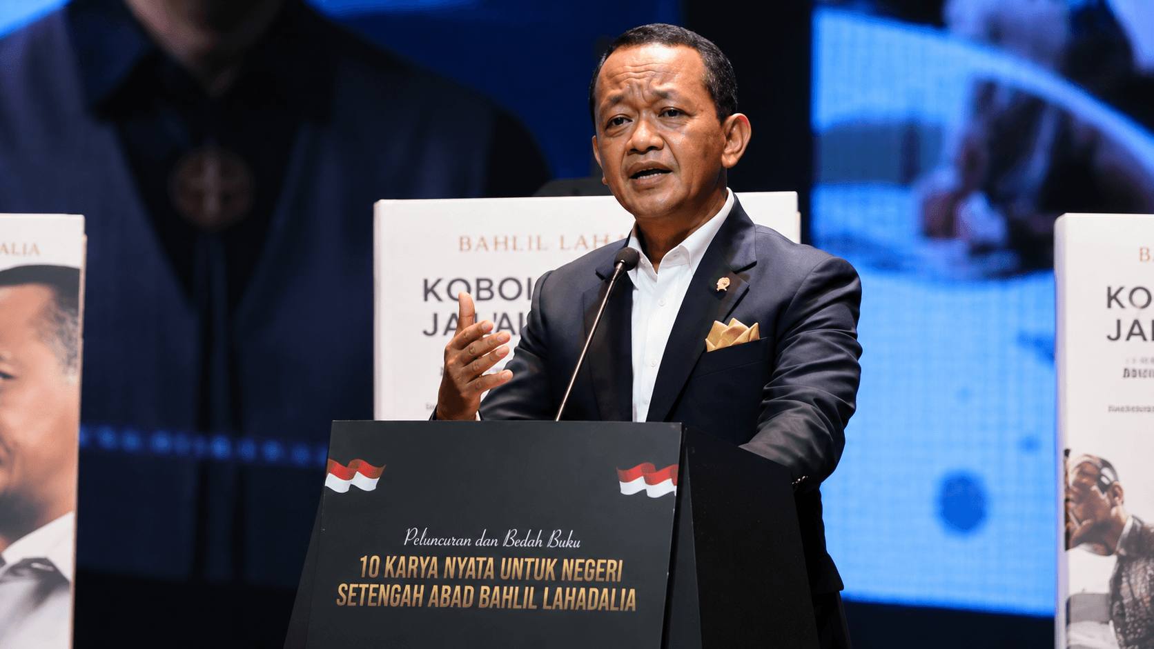 Bahlil Tegaskan Ekspor Bauksit dan Tembaga Bakal Tetap Dibatasi