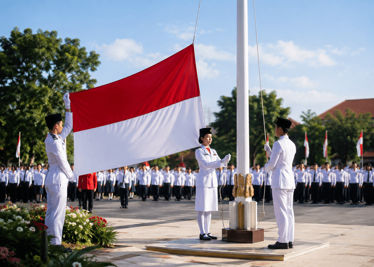 10 Lagu Nasional untuk Upacara 17 Agustus, Lengkap dengan Penciptanya