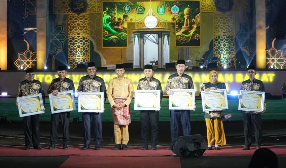 MTQ XXXIV Kalbar Ditutup, Kayong Utara Sukses Jadi Tuan Rumah dan Tembus 5 Besar