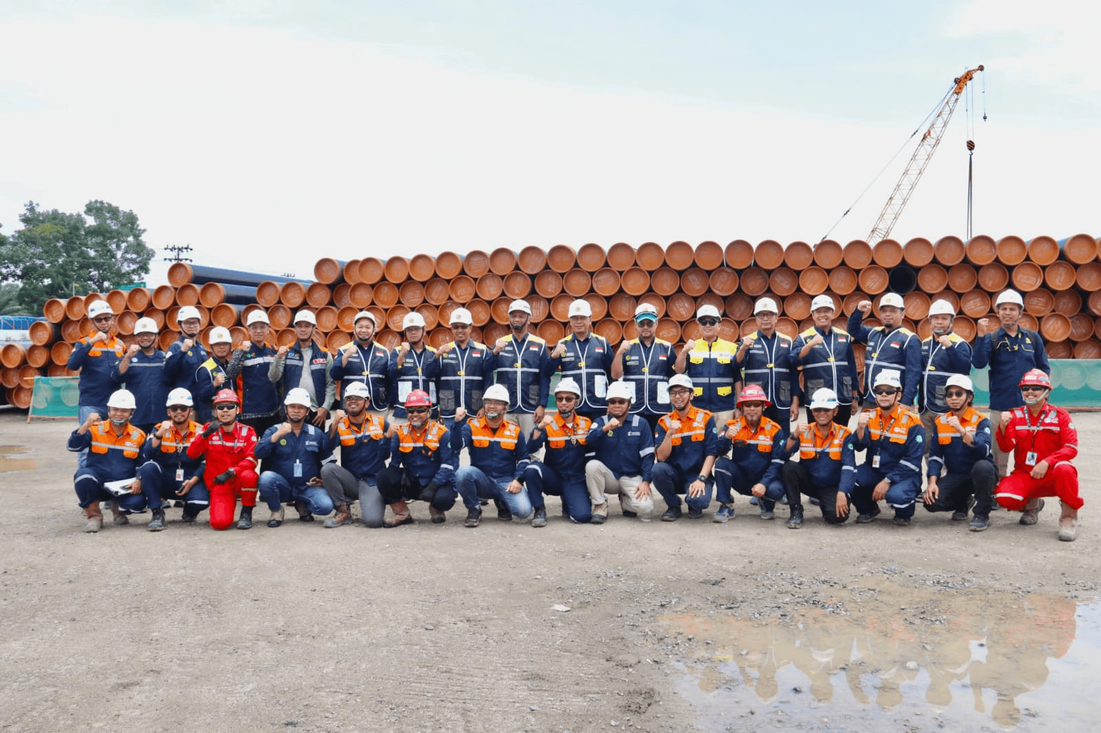 Proyek Pipa Gas Dusem Tembus 37,49 Persen, Ditargetkan Rampung 2028