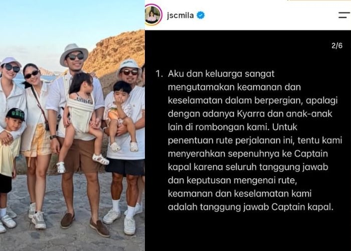Bukan Abaikan Aturan, Jessica Mila Klarifikasi soal Kontroversi Liburan ke Pulau Padar