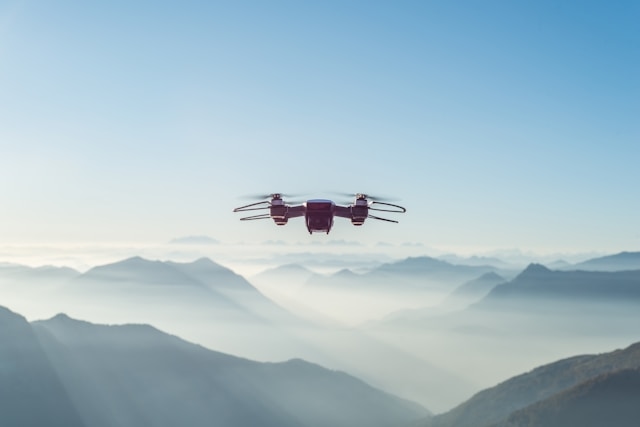 Kamera Drone Royal Marines Kirim Sinyal ke IP China, Inggris Putus Koneksi Internet