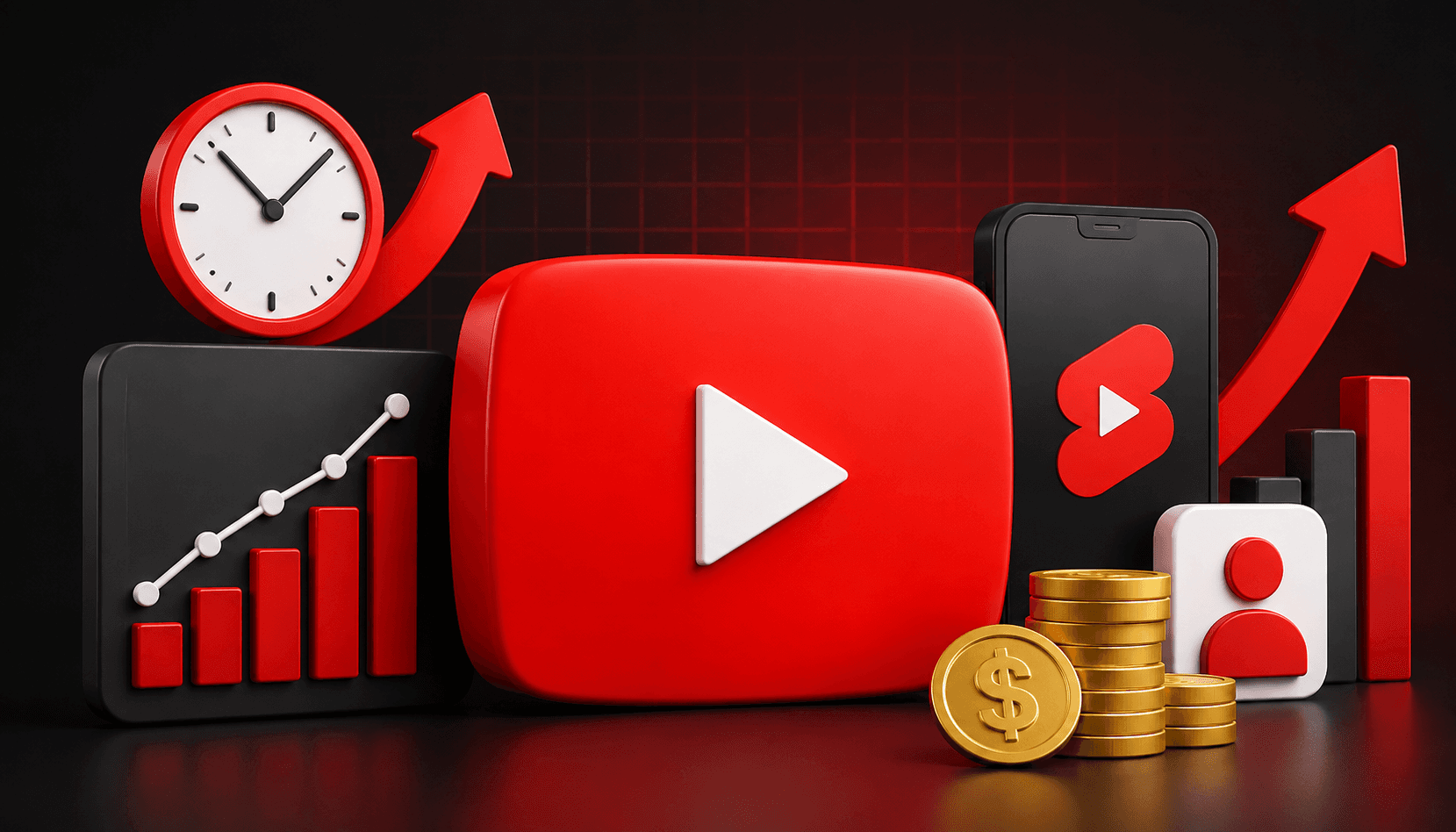 YouTube Perketat Syarat Monetisasi Mulai 2027, Watch Time Naik Jadi 8 Ribu Jam