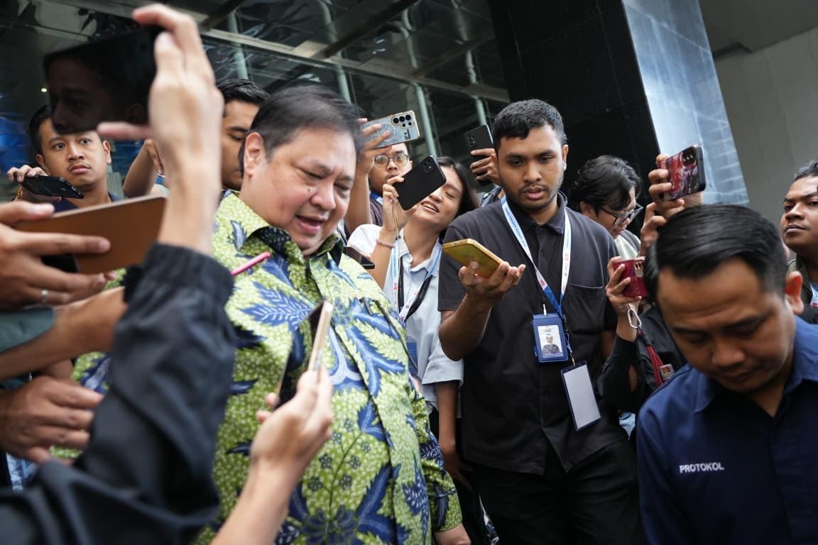 Soal Desil DTSEN, Airlangga: Tunggu Hasil Sensus BPS