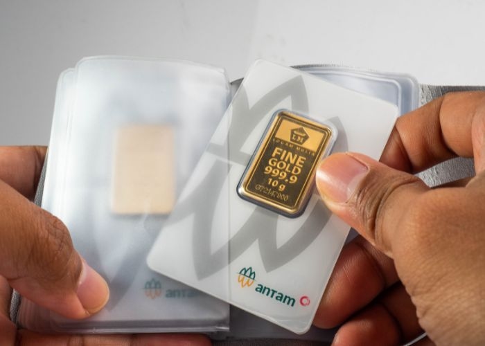 Mau Beli Emas Antam di Pegadaian? Cek Modal yang Harus Disiapkan Hari Ini