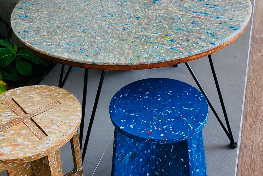 Dari Tutup Botol Jadi Furnitur Estetik, Cara Aloha PIK2 Beri Nilai Baru pada Sampah Plastik