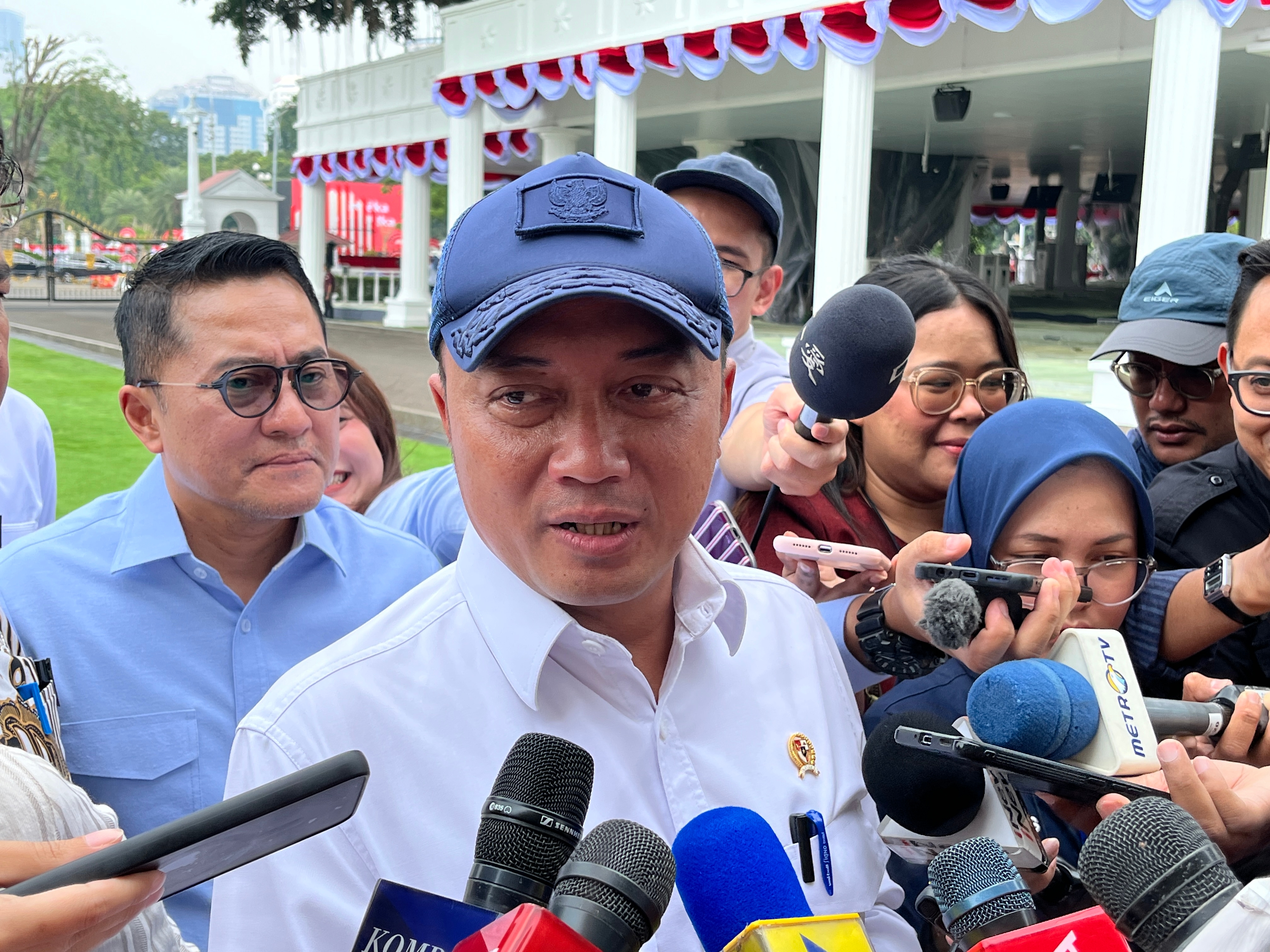 Pemerintah Pastikan Dukungan Penanganan Karhutla di Sejumlah Daerah