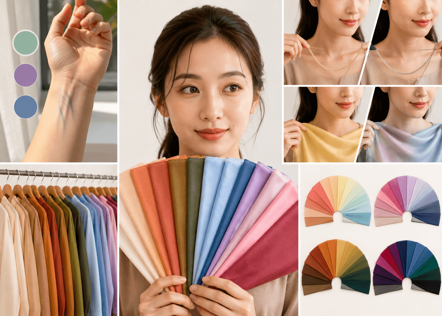 Cara Menentukan Personal Color untuk Pemula, Kenali Warna yang Cocok dengan Kulitmu!