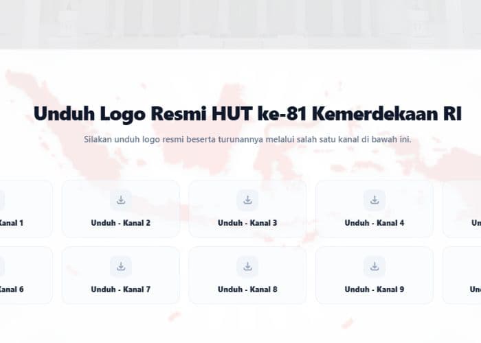 Link Download Logo HUT ke-81 RI Resmi Format PNG, JPEG, dan Vektor: Bisa Buat Spanduk, Poster, dan Twibbon