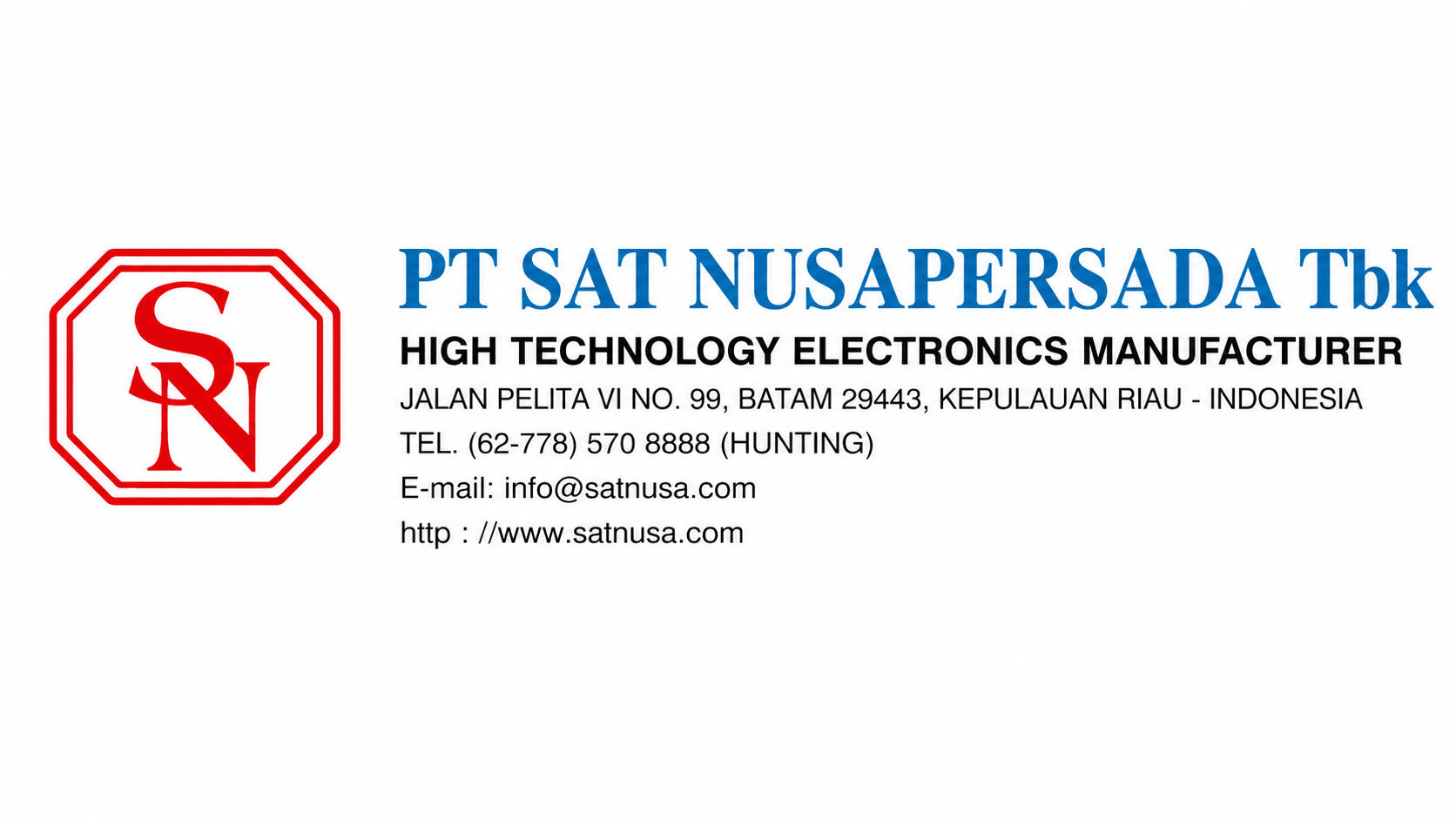 Sat Nusapersada (PTSN) Kantongi Kredit USD25 Juta dari Bank Mandiri demi Ekspansi Proyek Raksasa