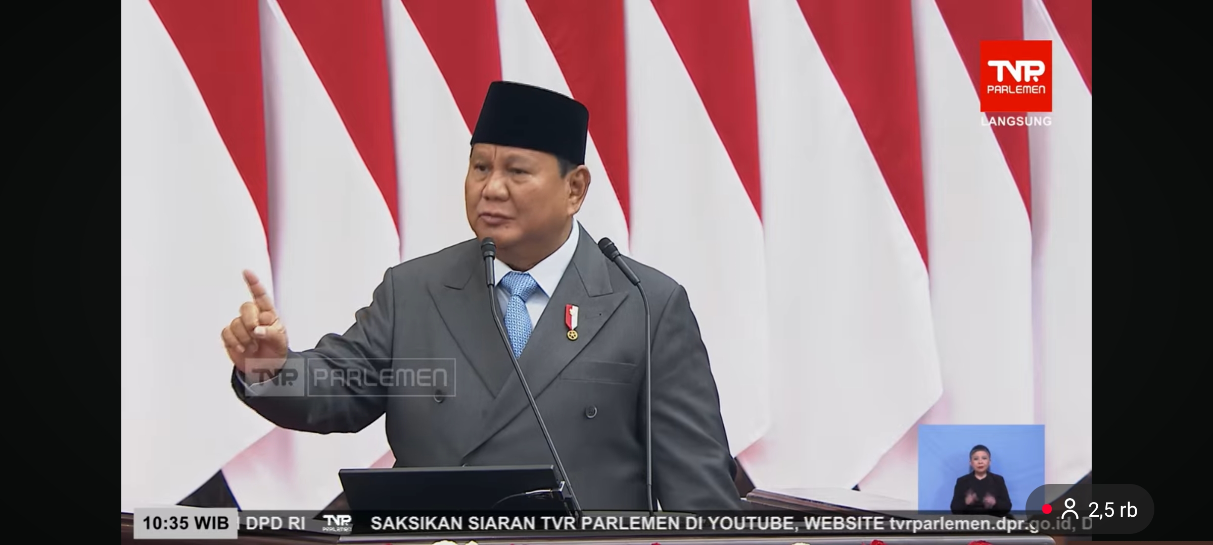 Prabowo Targetkan 30 GW PLTS Dibangun Tahun Ini