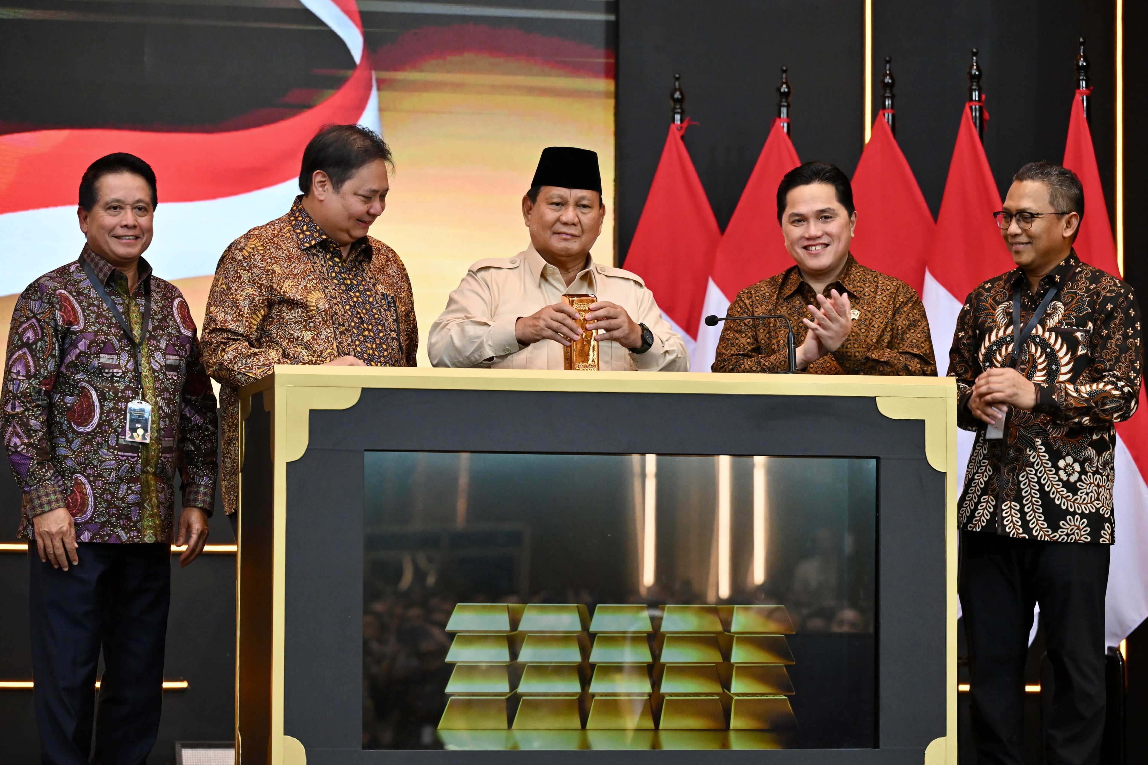 Prabowo Apresiasi Pegadaian, Laba Semester I Tembus Rp6,59 Triliun