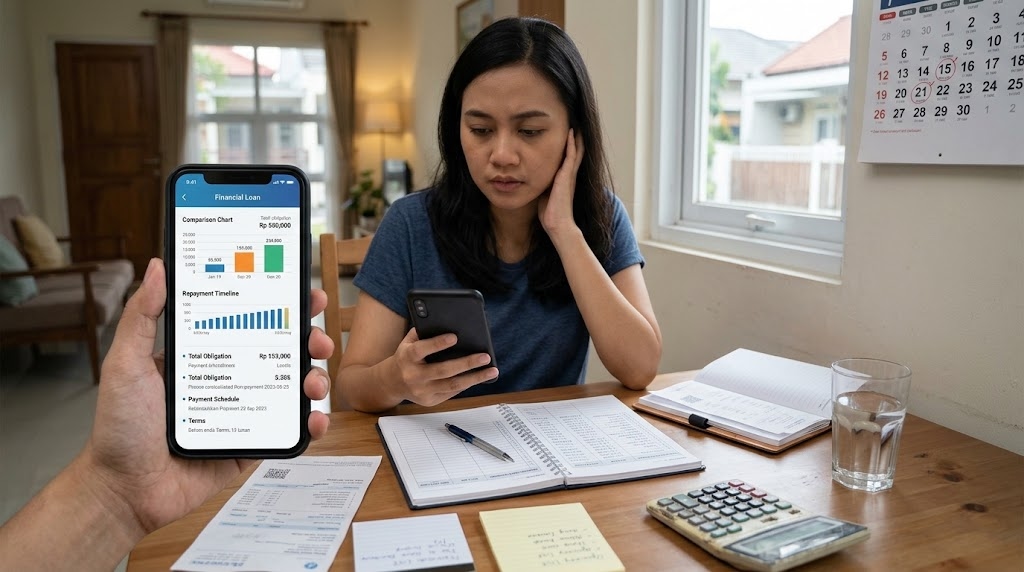 Sebelum Ajukan Pinjaman di Pindar, Cek 6 Hal Ini agar Cicilan Tidak Ganggu Cash Flow