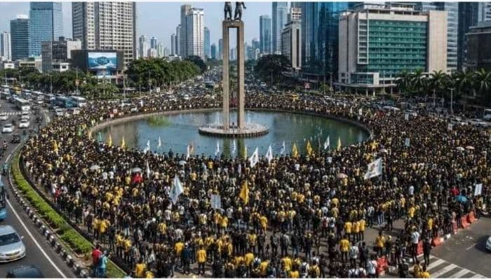 Demo BEM UI 28 Oktober 2026, Cek Titik Aksi dan Rekayasa Lalu Lintas Jakarta