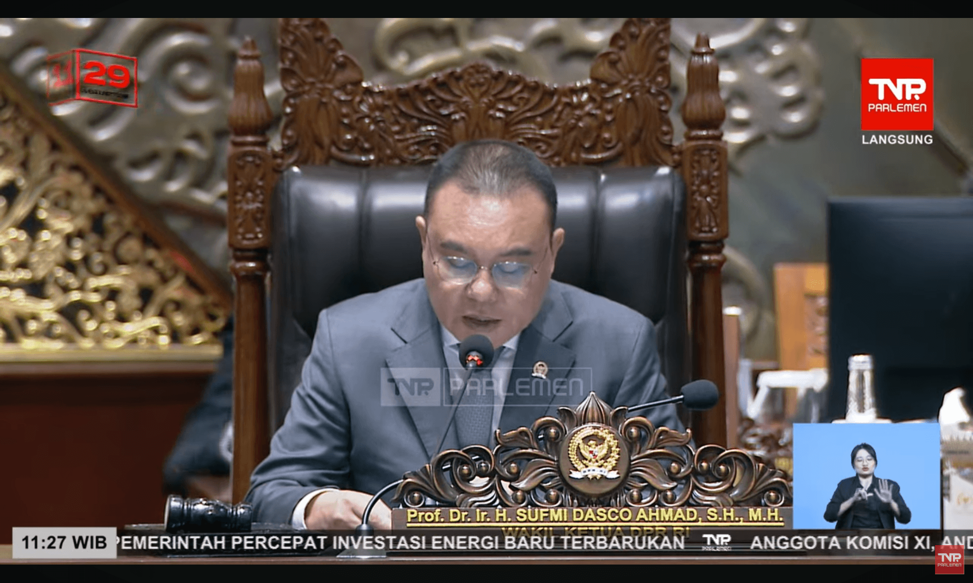 DPR Setujui Nuzran Joher Jadi Ketua Ombudsman RI 2026-2031
