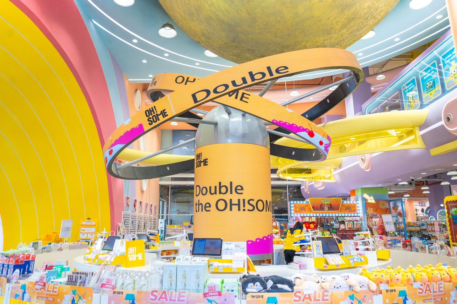 Genap 2 Tahun di Indonesia, OH!SOME Gelar Pesta Diskon dan Games Seru "Double the OH!SOME"