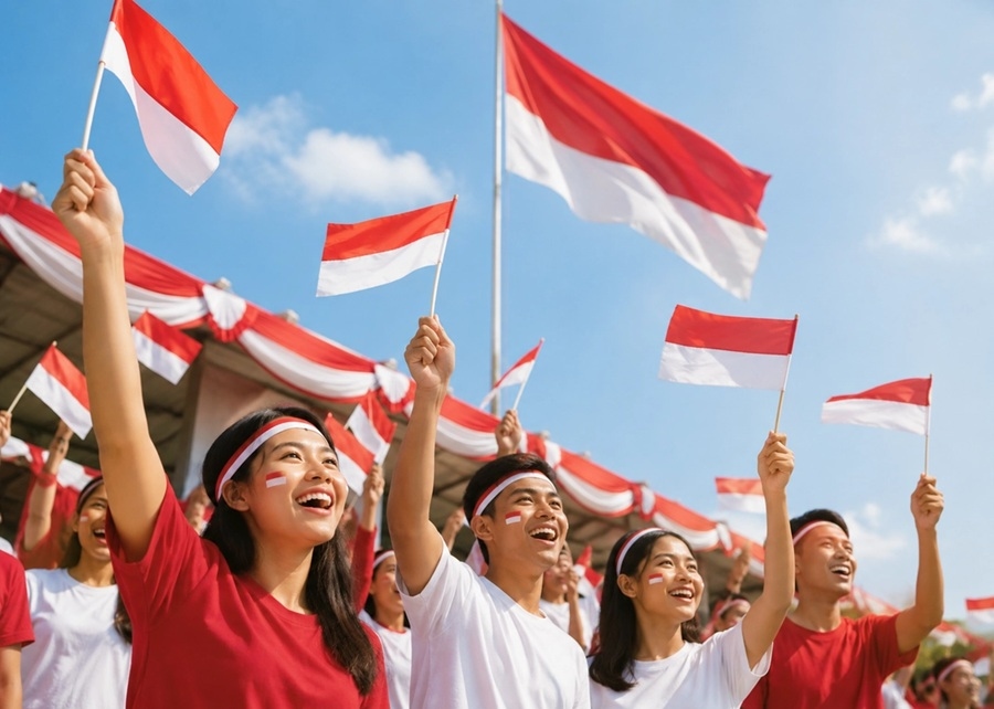 Lebih Inklusif dan Merakyat, Pemerintah Semarakkan HUT ke-81 RI di Kampung-kampung Padat Penduduk