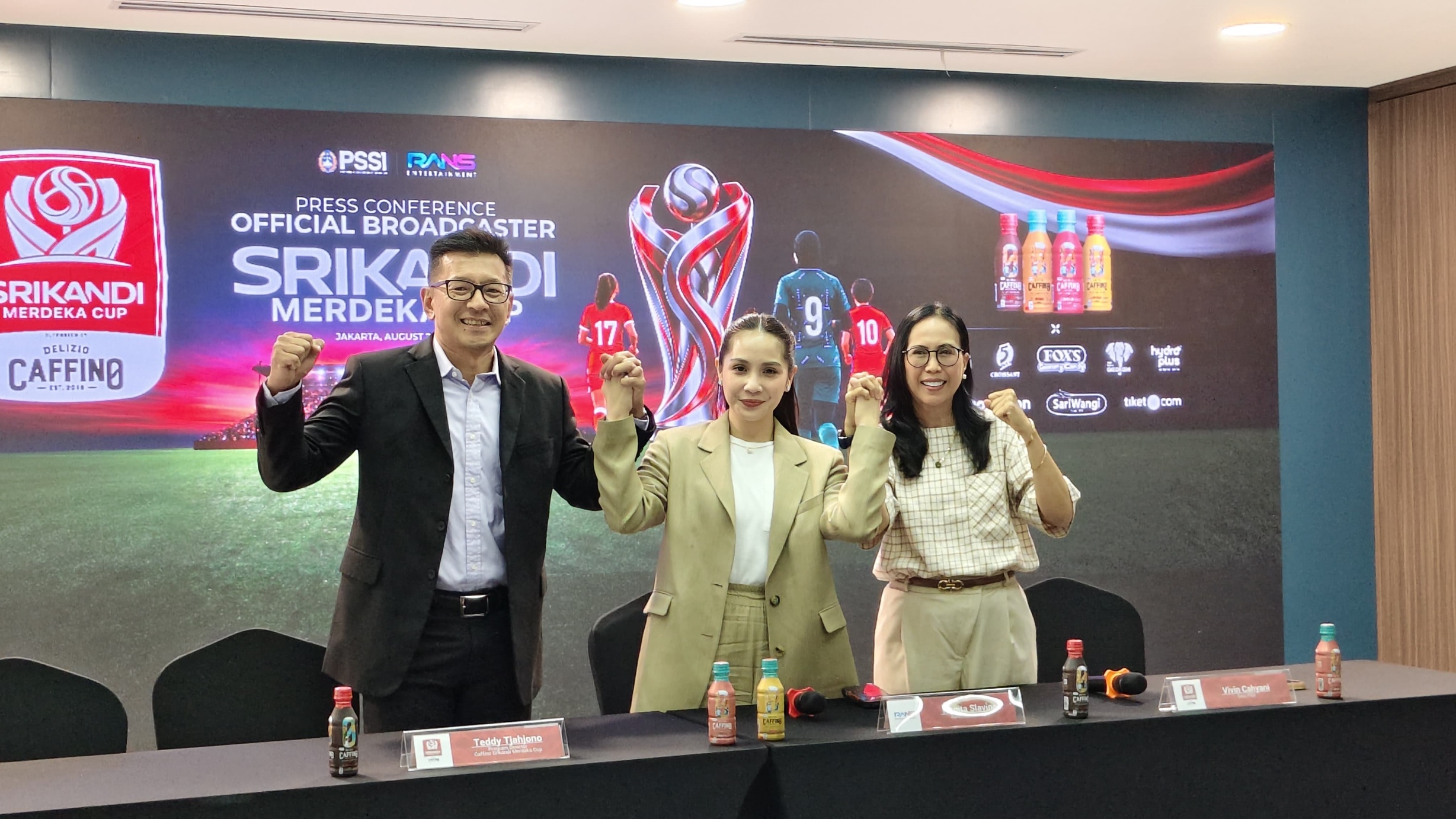 Srikandi Merdeka Cup Tembus Hampir 3 Juta Views, Nagita Slavina Terkejut