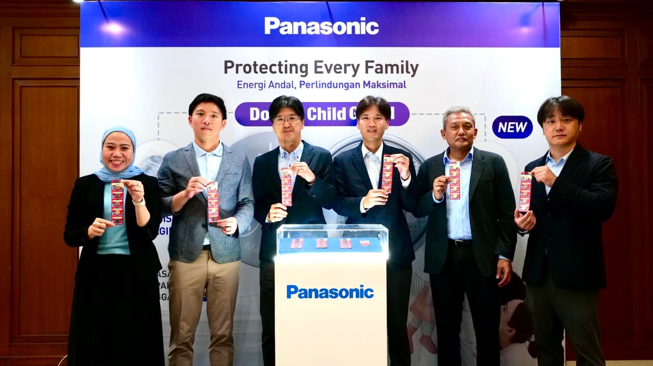Panasonic Rilis Baterai Koin dengan Fitur Pengaman Anak