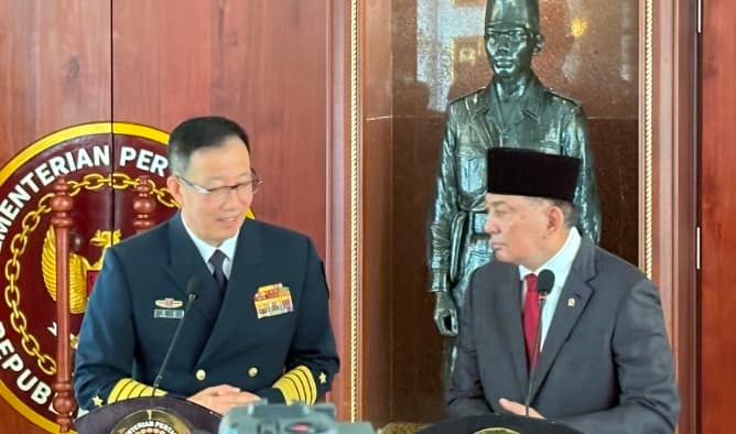 Indonesia-China Perkuat Kerja Sama Pertahanan, Tingkatkan Latihan Bersama dan Pertukaran Prajurit