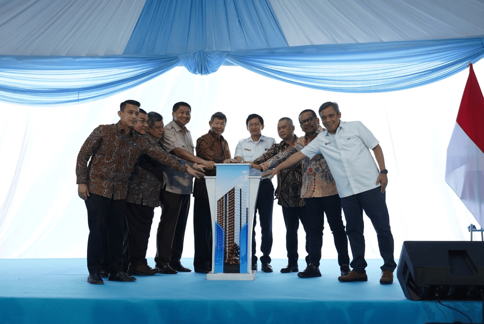 KAI Mulai Bangun 3.784 Unit Hunian Vertikal di Manggarai