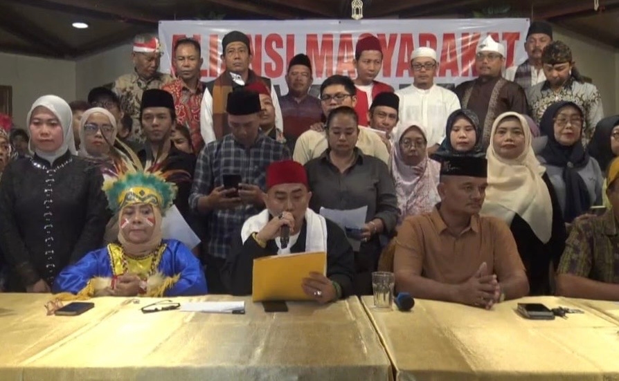 Aliansi Masyarakat Jakarta Ajak Warga Jaga Ibu Kota Tetap Kondusif