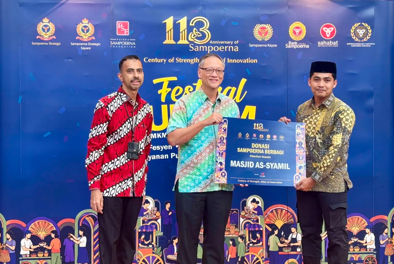 Tutup Festival UMKM 2026, Grup Sampoerna Strategic Gaungkan Semangat Kolaborasi dan Berbagi