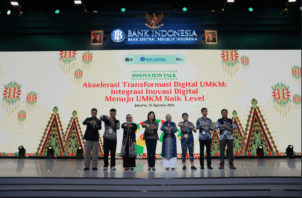 QRIS Sudah Dipakai 44,86 Juta Merchant, Bank Indonesia Bidik Digitalisasi UMKM