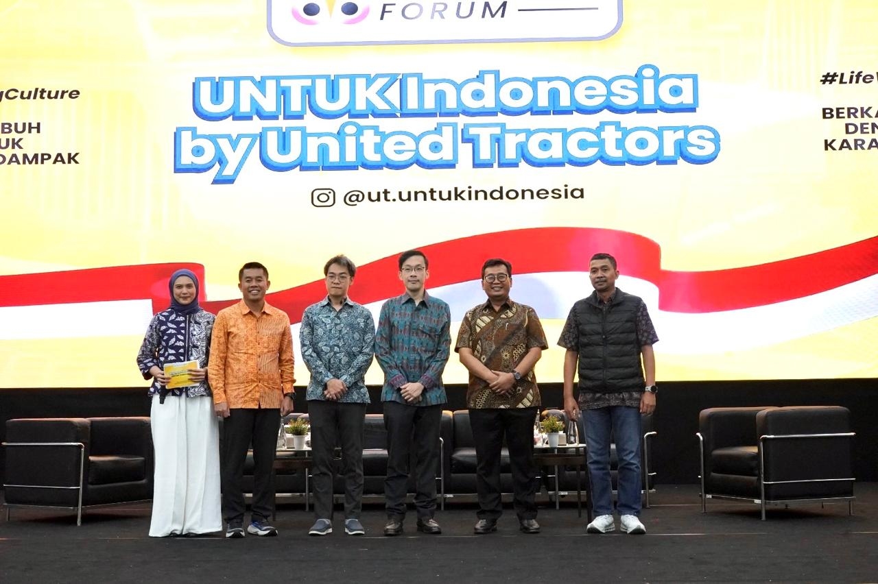 United Tractors Hadirkan Program Pembelajaran 'UNTUK Indonesia', Ada Digitalisasi hingga AI