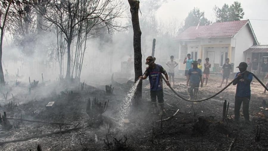 Prioritaskan Keselamatan Warga dalam Penanganan Karhutla