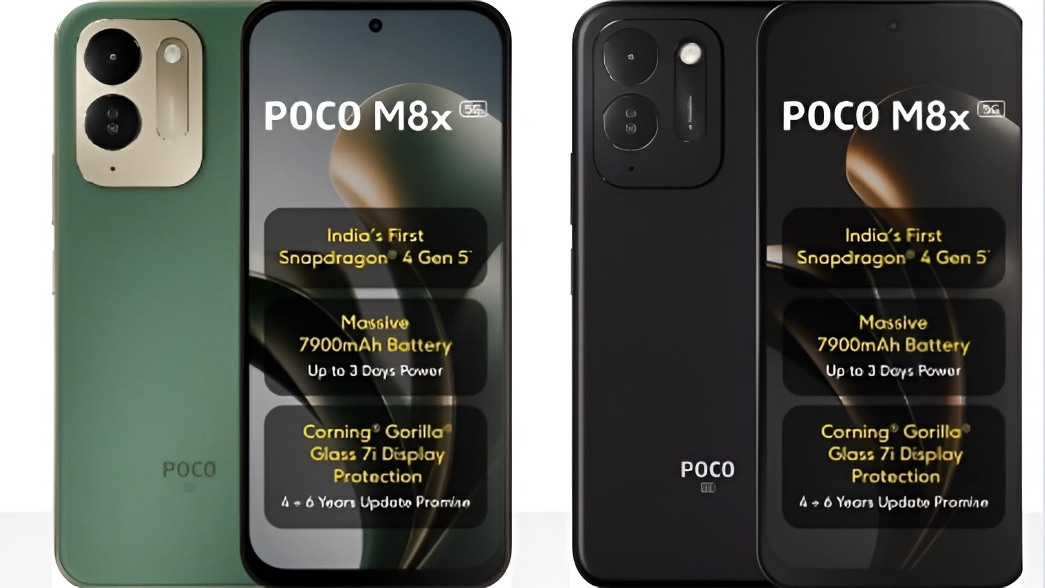 Poco M8x Resmi Meluncur, Bawa Baterai Jumbo 7.900 mAh