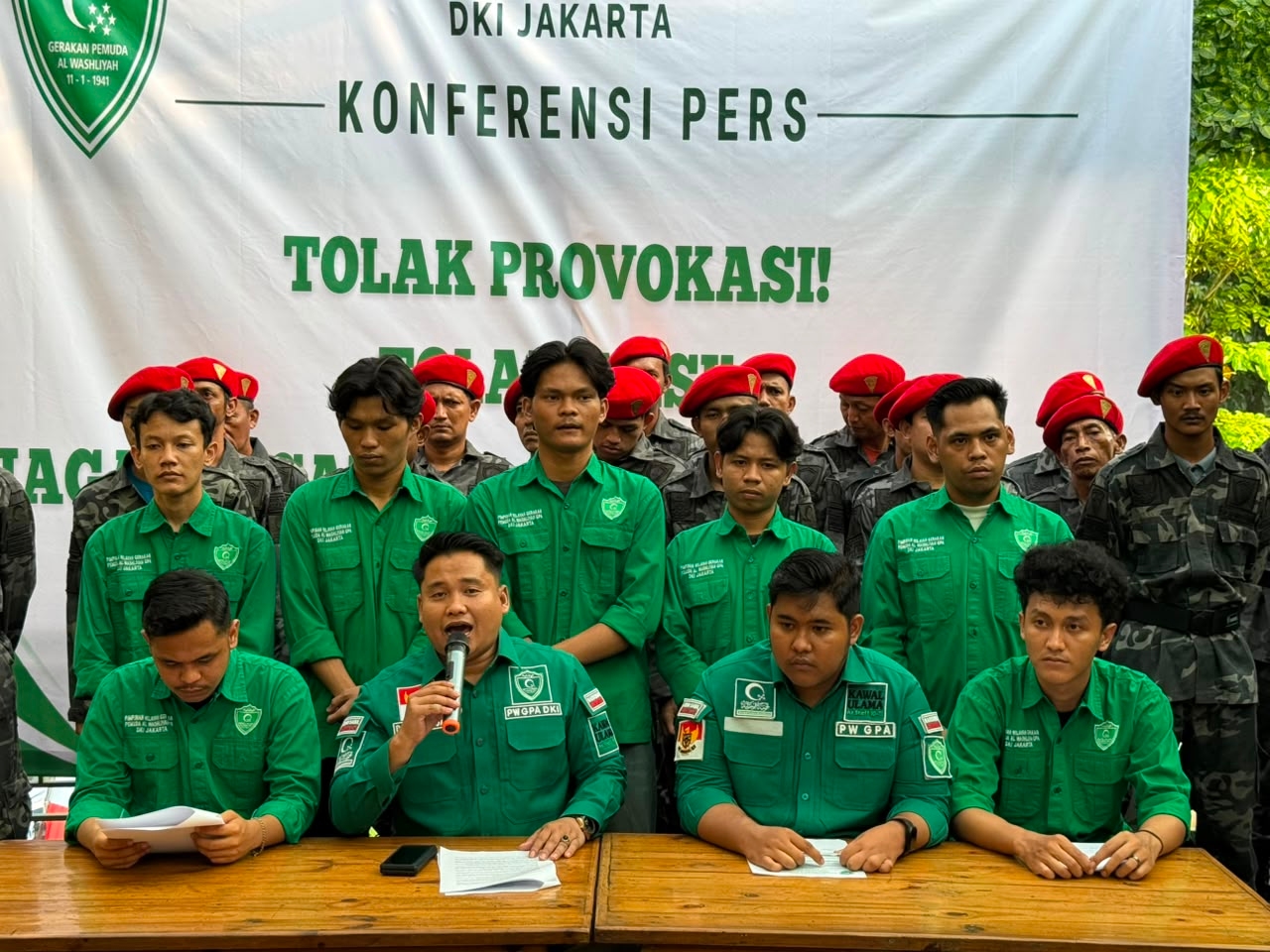 Rencana Demo 27 Agustus, GP Al Washliyah Jakarta Tolak Upaya Provokasi dan Adu Domba Masyarakat
