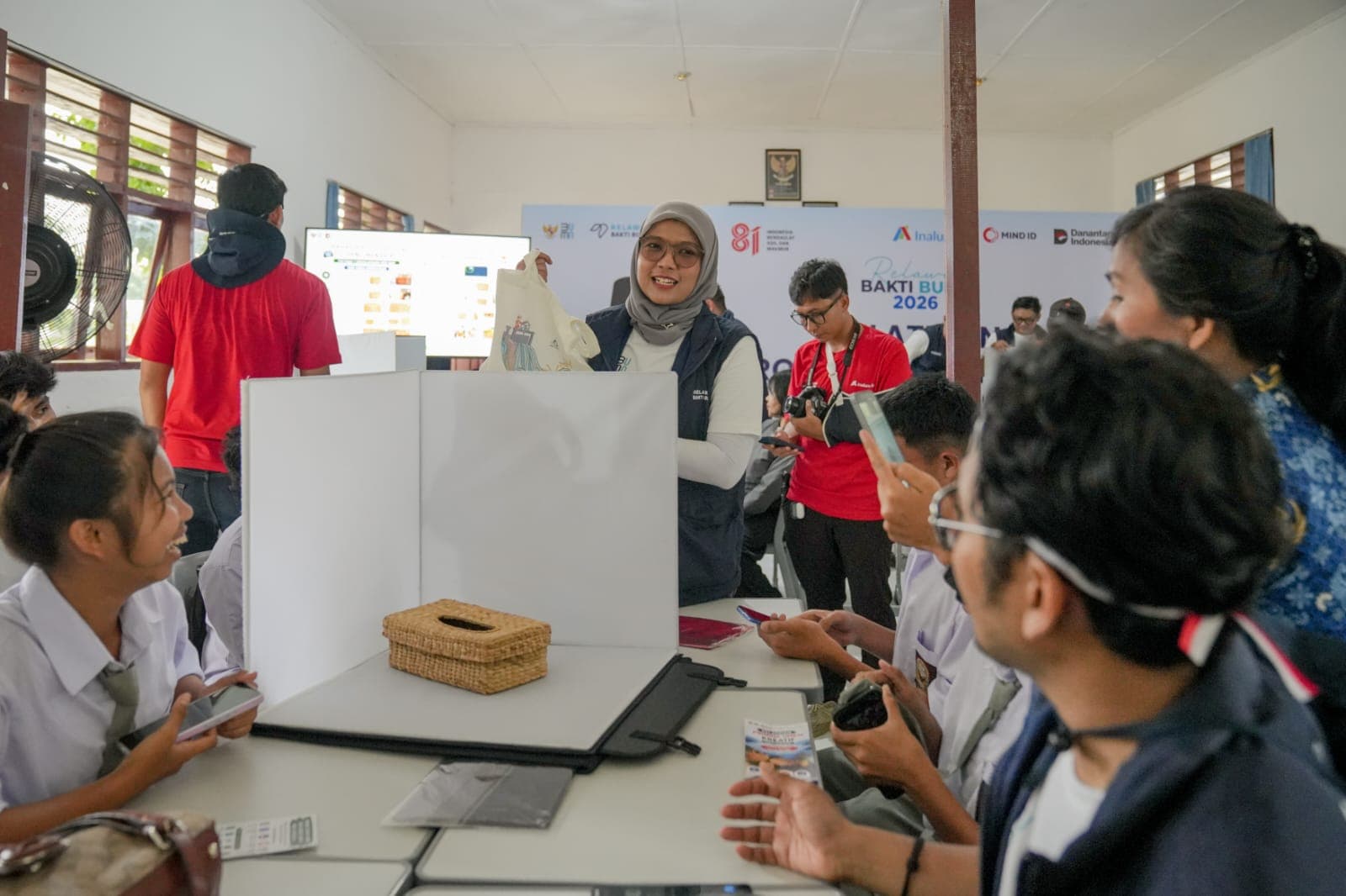 MIND ID Hadir di Relawan Bakti BUMN 2026, Perkuat Kedaulatan Sosial di Samosir