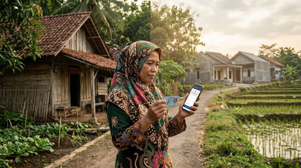 Cara Cek Desil Bansos Lewat HP Pakai NIK KTP, untuk PKH, BPNT hingga BLT Kesra Rp900.000
