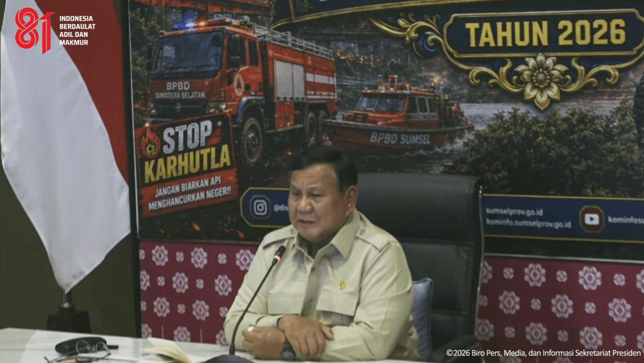 Prabowo Tak Main-Main Soal Karhutla, Korporasi Terindikasi Bakar Lahan Bakal Dicabut Izinnya