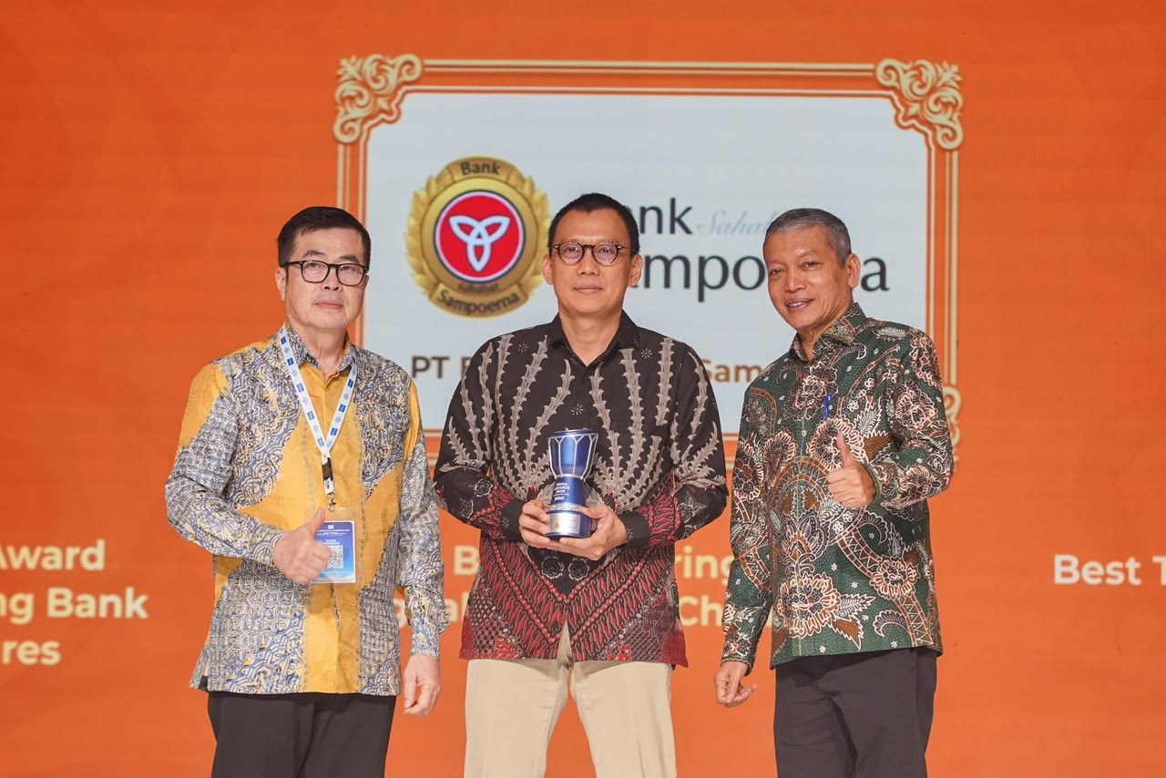 Sabet 3 Penghargaan, Digitalisasi Bank Sampoerna Bawa Dampak Positif bagi Mitra Pengguna Jasa Keuangan Termasuk UMKM