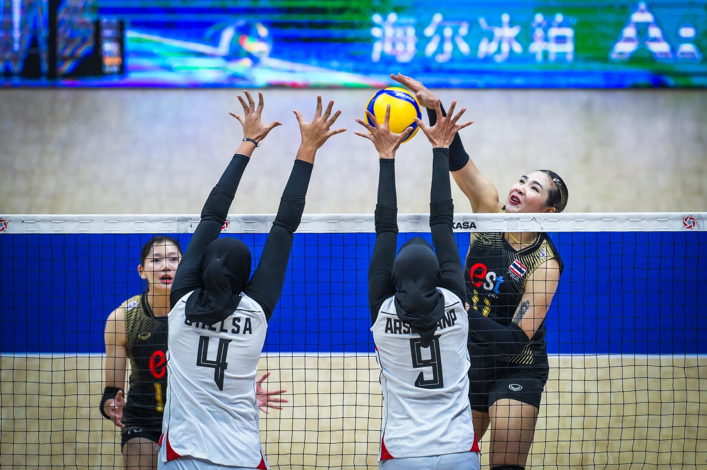 AVC Continenal: Tren Positif Srikandi Voli Merah Putih Terhenti, Akui Ketangguhan Thailand 0-3