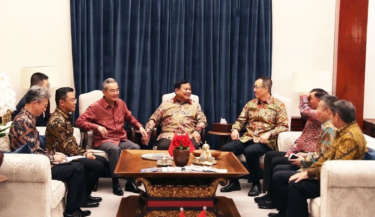 Prabowo Terima Menlu dan Menhan Tiongkok, GREAT Institute: Indonesia Stabilizing Power