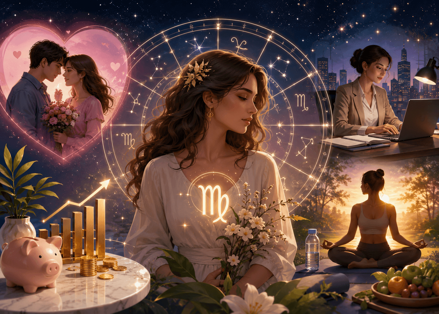 Ramalan Zodiak Virgo Hari Ini 21 September 2026: Cinta Butuh Kepastian, Keuangan Perlu Diatur