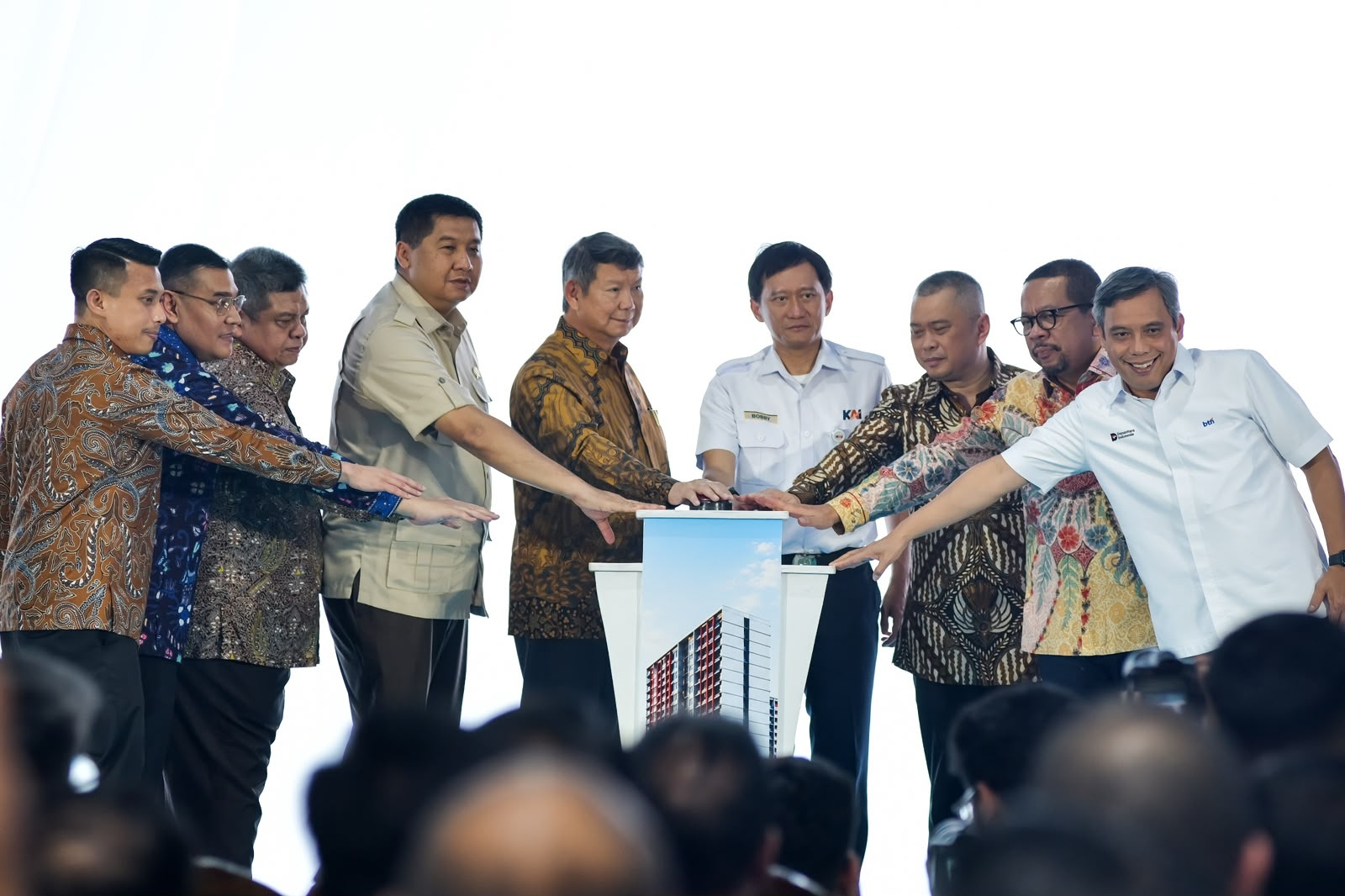 BTN Siapkan KPR hingga 40 Tahun untuk Hunian TOD Manggarai, Bunga Flat 6 Persen Sampai Lunas